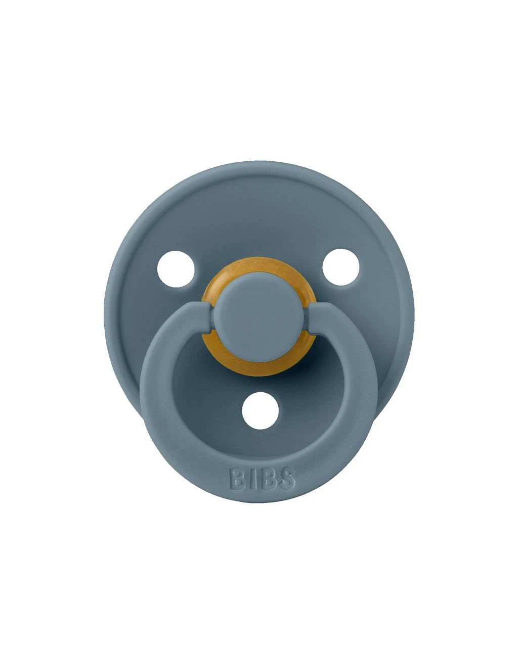 Set 2 Ciucci Tettarella Anatomica In Gomma Naturale 0/6 Mesi - Colore Baby Blue E Petrolio - Bibs 8 Set 2 Ciucci Tettarella Anatomica In Gomma Naturale 0/6 Mesi - Colore Baby Blue E Petrolio - Bibs - immagine 6