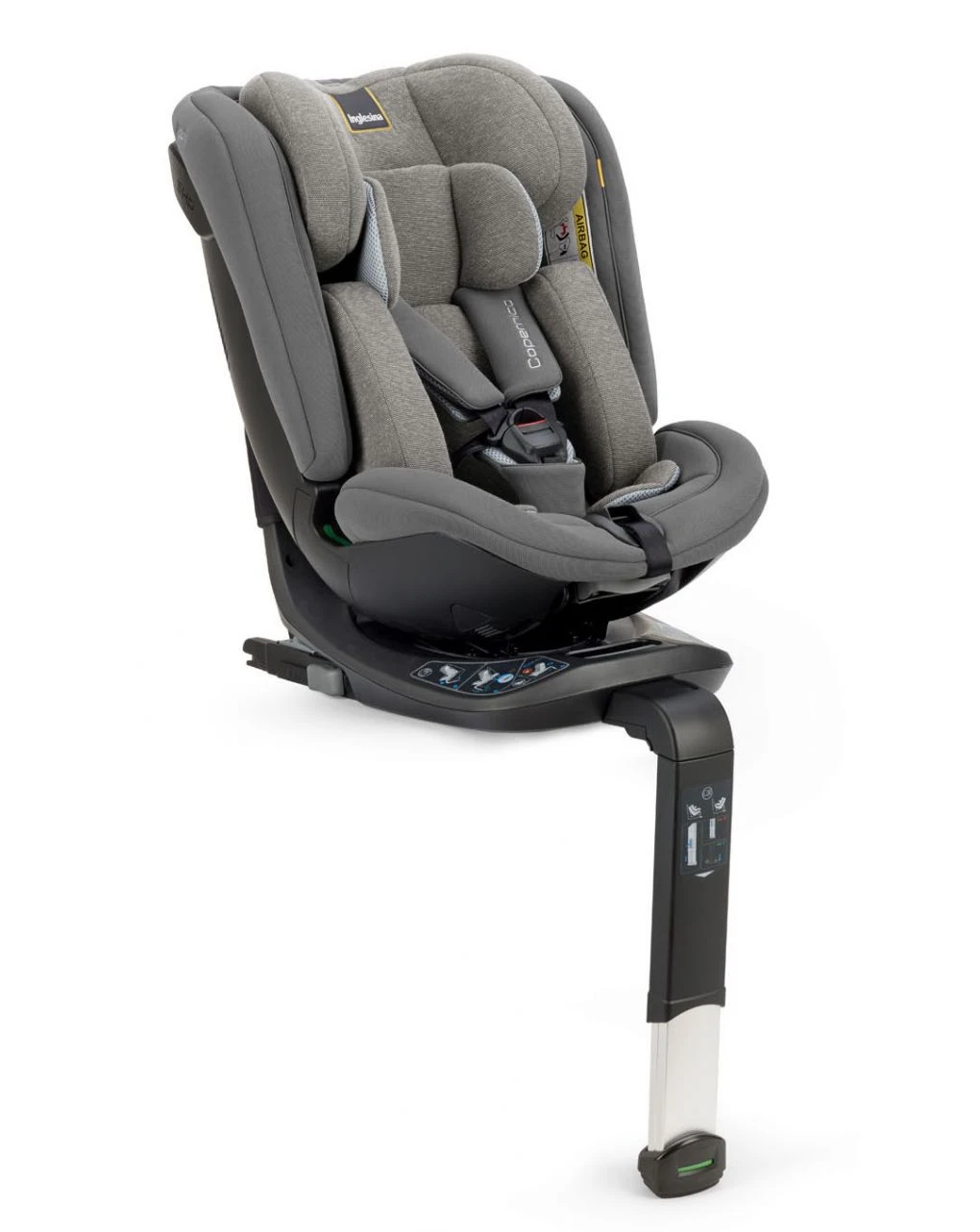 Seggiolino Auto Copernico Ece R129/03 (40-145 Cm) Colore Stone Grey - Inglesina 3 Seggiolino Auto Copernico Ece R129/03 (40-145 Cm) Colore Stone Grey - Inglesina