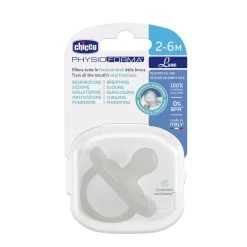 Gommotto Silicone Luxe 2-6m 1pz Grigio - Chicco -milk powder shop c64418c0 xz 1370313 1