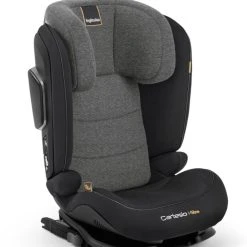 Seggiolino Auto Cartesio I-size Colore Vulcan Black 100-150 Cm - Inglesina