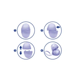 Porta Succhietto Doppio Rosa Chicco -milk powder shop cd13ee25 xz 000000000000532049 01