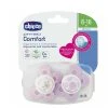 Succhietto Comfort Bimba Silicone 6-16m 2pezzi Chicco