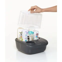 Sterilizzatore Biberon Per Neonato Con Funzionalità 3 In 1 Colore Antracite - That's Love -milk powder shop ced3de14 xz bapbbs206800 g 2