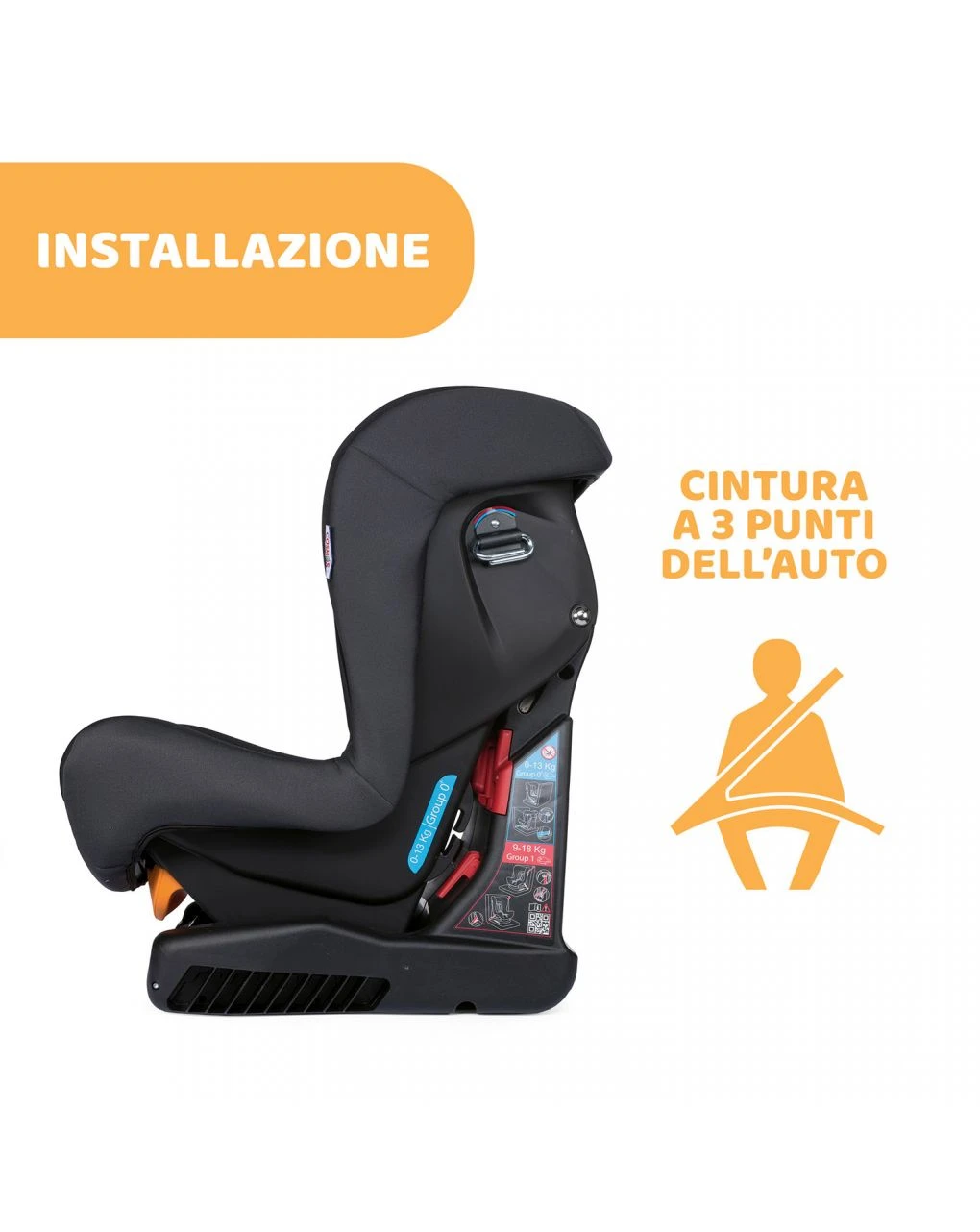 Chicco Cosmos Jet Black 4 Chicco Cosmos Jet Black - immagine 2