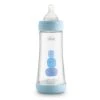 Biberon Perfect 5 Azzurro 300ml Chicco - Flusso Veloce