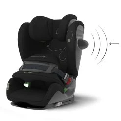 Seggiolino Auto Pallas G I-size Moon Black 76-150 Cm - Cybex -milk powder shop d36f46dc xz 1293893 15