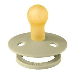 Set 2 Ciucci Tettarella Tonda In Gomma Naturale 0/6 Mesi - Colore Khaki E Dusty Blue - Bibs -milk powder shop d562e176 xz 1345895 3