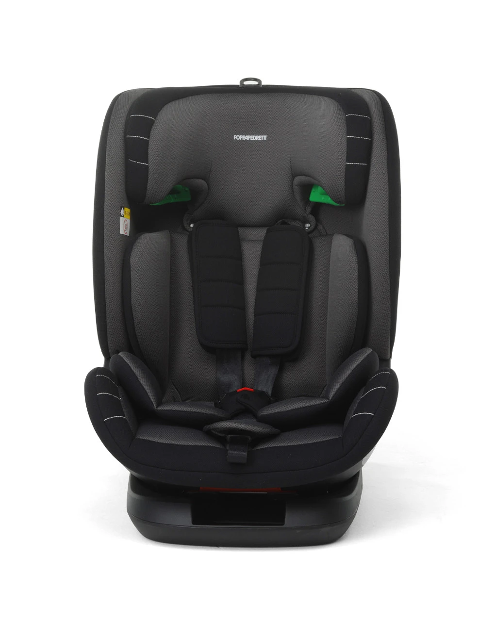 Seggiolino Auto Pitstop I-size Black 76 - 150 Cm - Foppapedretti 4 Seggiolino Auto Pitstop I-size Black 76 - 150 Cm - Foppapedretti - immagine 2
