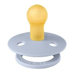 Set 2 Ciucci Tettarella Tonda In Gomma Naturale 0/6 Mesi - Colore Khaki E Dusty Blue - Bibs -milk powder shop d7428d16 xz 1345895 1