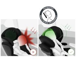 Seggiolino Auto Solution S2 I-fix Moon Black 100-150 Cm - Cybex 17 Seggiolino Auto Solution S2 I-fix Moon Black 100-150 Cm - Cybex -milk powder shop d9c0cf47 xz 1293896 11