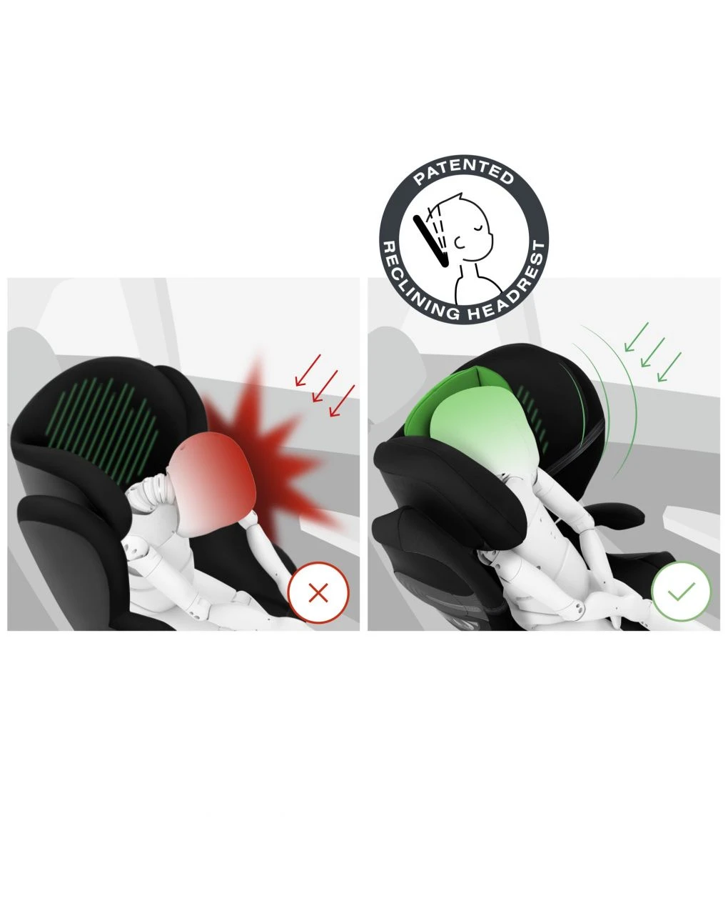 Seggiolino Auto Solution S2 I-fix Moon Black 100-150 Cm - Cybex 6 Seggiolino Auto Solution S2 I-fix Moon Black 100-150 Cm - Cybex - immagine 4