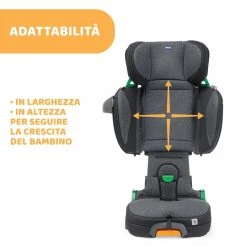Seggiolino Auto Fold&amp;go I-size Ombra 100-150cm - Chicco -milk powder shop da165657 xz 000000000000693512 03