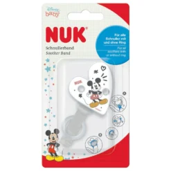 Nuk Portasucchietto Nastro Disney Mickey