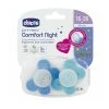 Succhietto Comfort Lumi Bimbo Silicone 16-36m 2 Pezzi Chicco