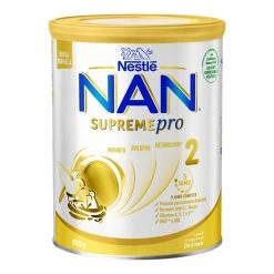 Nestlé Nan Supreme Pro 2, Da 6 Mesi. Latte Di Proseguimento In Polvere, Latta Da 800g