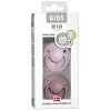 Set 2 Ciucci Tettarella Tonda In Gomma Naturale 0/6 Mesi - Colore Lilla Chiaro E Heather - Bibs