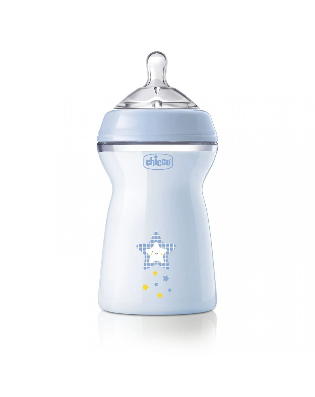 Chicco - Biberon Naturalfeeling Bimbo, 6m+, 330 Ml, Flusso Veloce 3 Chicco - Biberon Naturalfeeling Bimbo, 6m+, 330 Ml, Flusso Veloce