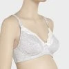 Prenatal Reggiseno Allattamento Con Pizzo Coppa C
