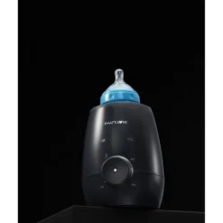 Scaldabiberon Per Neonato Portatile Compatibile Con La Maggior Parte Di Biberon E Vasetti Colore Antracite - That's Love