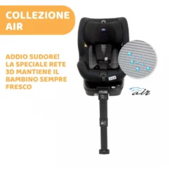 Seggiolino Auto Seat3 Fit I-size Black Air 40-125 Cm - Chicco -milk powder shop e3c55ac1 xz 000000000000693506 04
