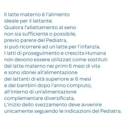 Humana - Latte Humana 1 Polvere 1100g -milk powder shop e3ca74fc humana