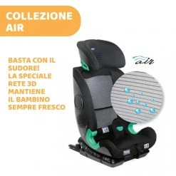 Chicco My Seat I-size Air Black Air -milk powder shop e48ff620 xz 000000000000693508 04