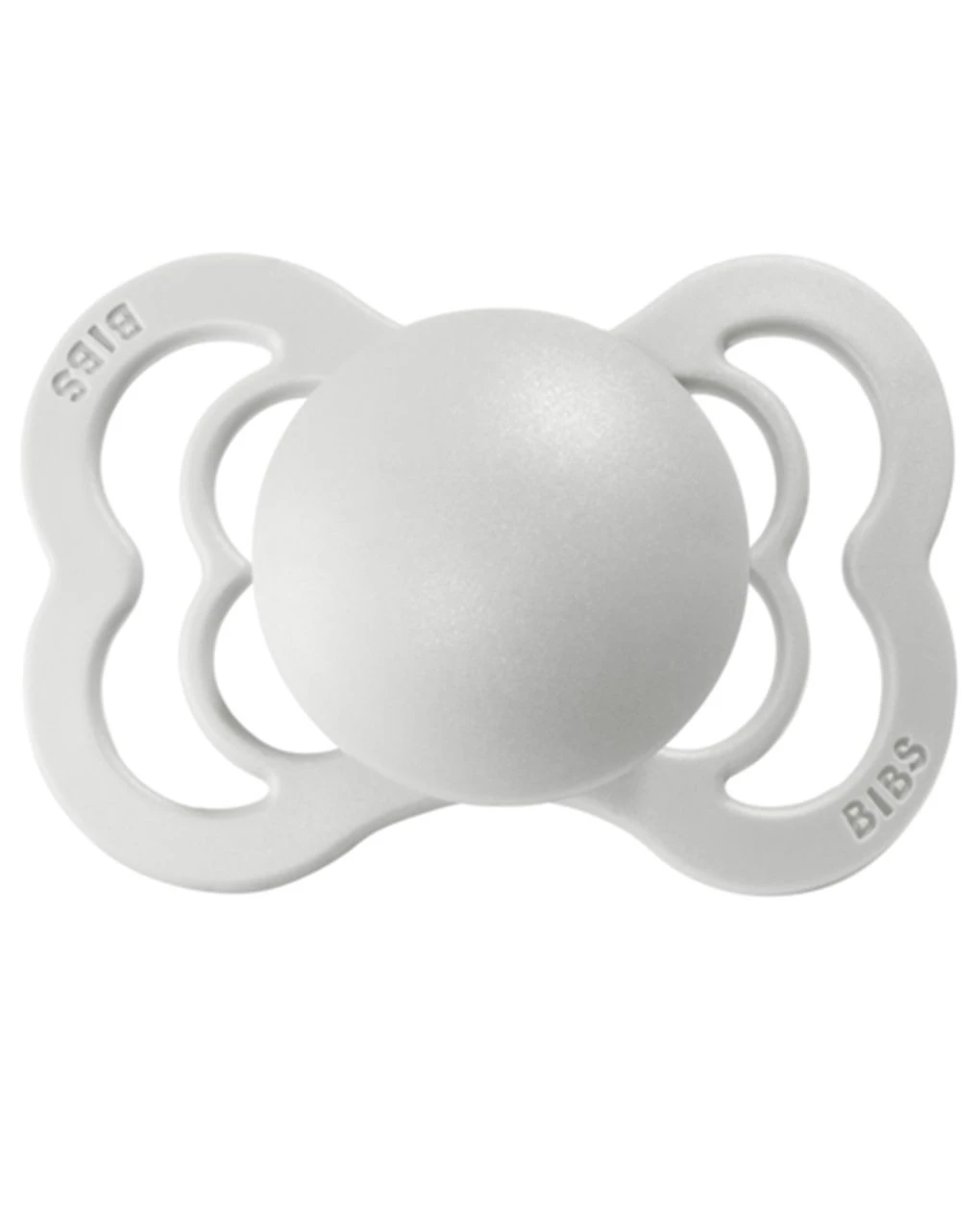 Set 2 Ciucci Tettarella Simmetrica In Gomma Naturale 0/6 Mesi - Colore Haze E Rosa - Bibs 9 Set 2 Ciucci Tettarella Simmetrica In Gomma Naturale 0/6 Mesi - Colore Haze E Rosa - Bibs - immagine 7