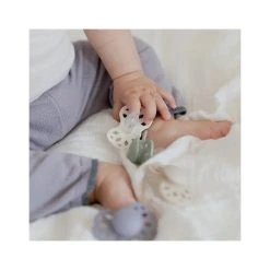 Set 2 Ciucci Tettarella Simmetrica In Silicone 0/6 Mesi - Colore Avorio/salvia - Bibs -milk powder shop e869e79a xz 1345919 3