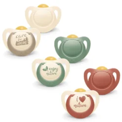 Succhietti Nuk For Nature Lattice 0-6 Mesi 2pz