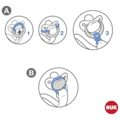 Nuk Portasucchietto Nastro Disney Mickey -milk powder shop eaef2701 xz 000000000000691484 02