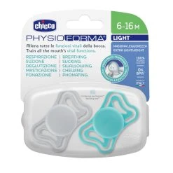 Succhietto Light Sunset Colors In Silicone 6-16m 2pz - Chicco -milk powder shop ebb1bb23 xz 1370321 3