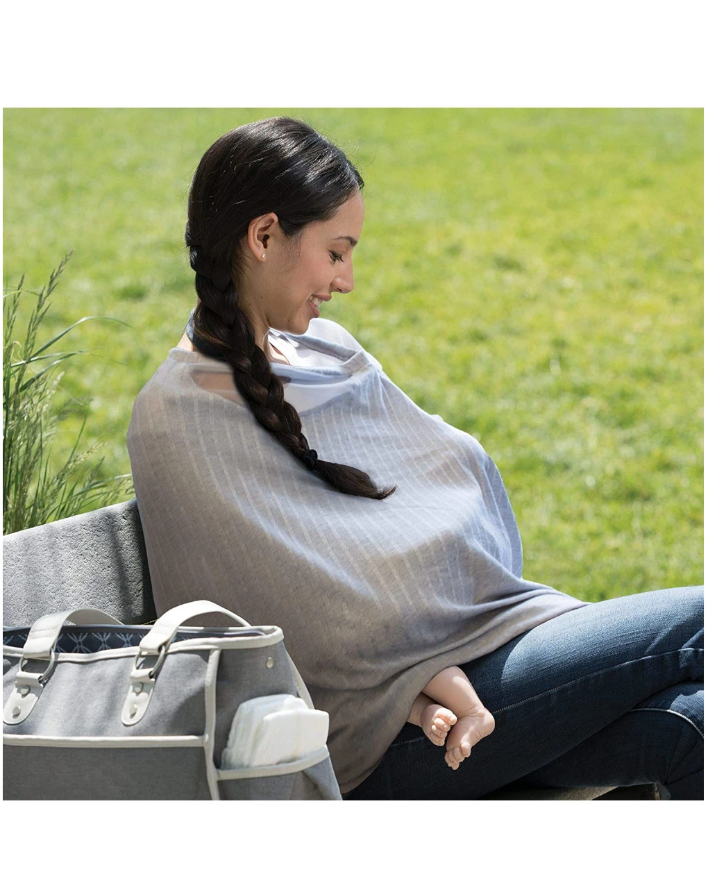 Boppy Infinity Sciarpa Allattamento 5 Boppy Infinity Sciarpa Allattamento - immagine 3