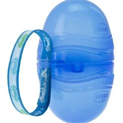 Porta Succhietto Doppio Blu Chicco