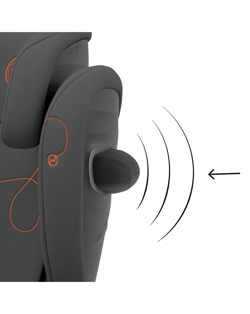 Seggiolino Auto Solution G I-fix Lava Grey 100-150 Cm - Cybex 8 Seggiolino Auto Solution G I-fix Lava Grey 100-150 Cm - Cybex - immagine 6