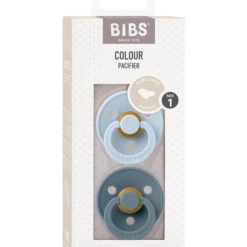 Set 2 Ciucci Tettarella Anatomica In Gomma Naturale 6/18 Mesi - Colore Baby Blue E Petrolio - Bibs -milk powder shop f4c8cddf xz 1345892 6