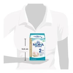 Nestlé Nidina Optipro 2 Da 6 Mesi Latte Di Proseguimento In Polvere - 1.2 Kg (2x600g) -milk powder shop f76d7fc0 xz 1249469 4