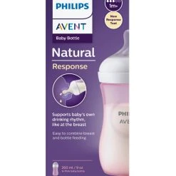 Biberon Natural Con Tettarella A Risposta Naturale Rosa Da 260 Ml 1m+ | Senza Bpa - Philips Avent 9 Biberon Natural Con Tettarella A Risposta Naturale Rosa Da 260 Ml 1m+ | Senza Bpa - Philips Avent -milk powder shop fbb5af02 xz 1349098 3