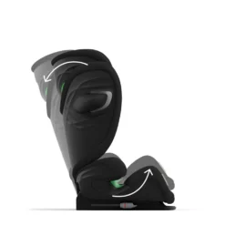 Seggiolino Auto Solution G I-fix Moon Black 100-150 Cm - Cybex -milk powder shop fc303f50 xz 1293916 9