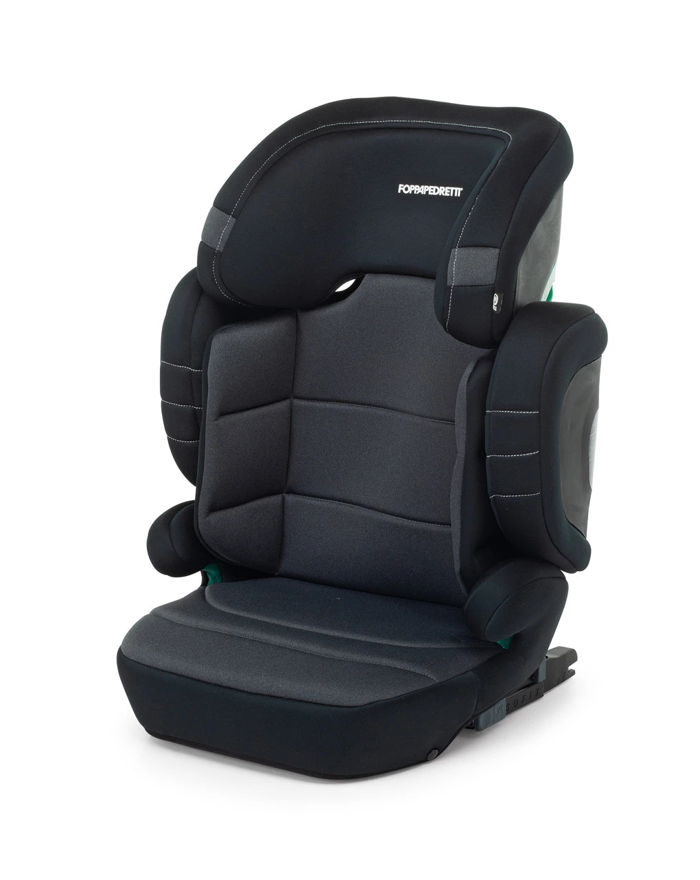 Seggiolino Auto Open I-size Black 100-150 Cm - Foppapedretti 3 Seggiolino Auto Open I-size Black 100-150 Cm - Foppapedretti