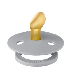 Set 2 Ciucci Tettarella Anatomica In Gomma Naturale 6/18 Mesi - Colore Vaniglia E Cloud - Bibs -milk powder shop ff6cc41b xz 1345894 2